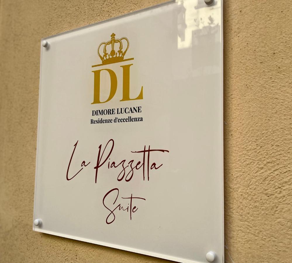 La Piazzetta Suite ポテンツァ エクステリア 写真