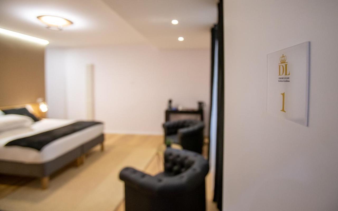 La Piazzetta Suite ポテンツァ エクステリア 写真